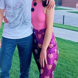 eras tour taylor swift sequin lover pants